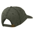 thumbnail image 3 of Oregon State Map Embroidered Washed Cotton Cap - Black OSFM, 3 of 5
