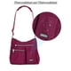 thumbnail image 3 of Bolso de hombro Luxtrada para mujer, ligero, de nailon, resistente al agua, con bolsillo RFID antirrobo, azul, 3 of 8