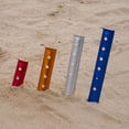 thumbnail image 2 of Advancent Aleación de aluminio, 23 CM, forma de U, para acampar al aire libre, nieve, arena, tienda, estacas, estacas, nuevo carpas, 2 of 6
