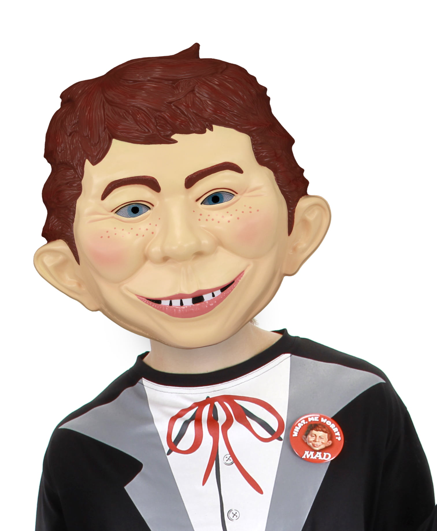 Unisex Reusable Alfred E Neuman Breathable Multi Usage Mouth Cover