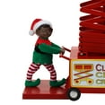 thumbnail image 4 of Mr. Christmas 50" Animated Musical Santa's Lift - Black, 4 of 8