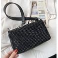 thumbnail image 2 of PIKADINGNIS Fashion Crossbody Bags for Women Bling Purse Handbag PU Shoulder Strap Eveing Bag for Party, 2 of 6