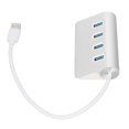 thumbnail image 3 of USB Port Expander, Aluminium Alloy 4 Port USB 3.0 Hub 5Gbps Slim Design  For IOS Laptop Air For IOS Laptop Pro For, 3 of 8