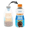 thumbnail image 6 of (6 pack) Dunkin’ Caramel Artificially Flavored Cold Brew Concentrated Coffee, 31 Fl oz Bottle, 6 of 20