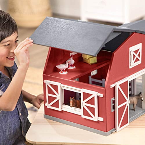 toy animal barn