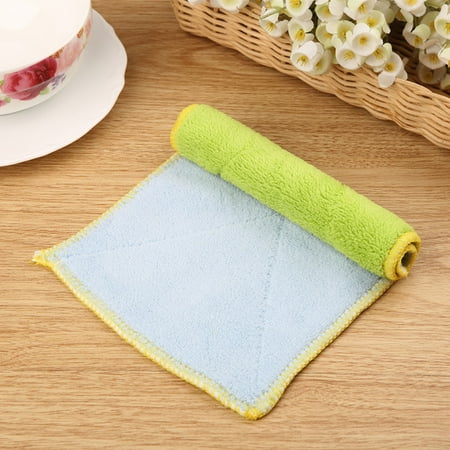 

Kitchen Nonstick Oil Coral Velvet Hanging Hand Towels Kitchen Dishclout
