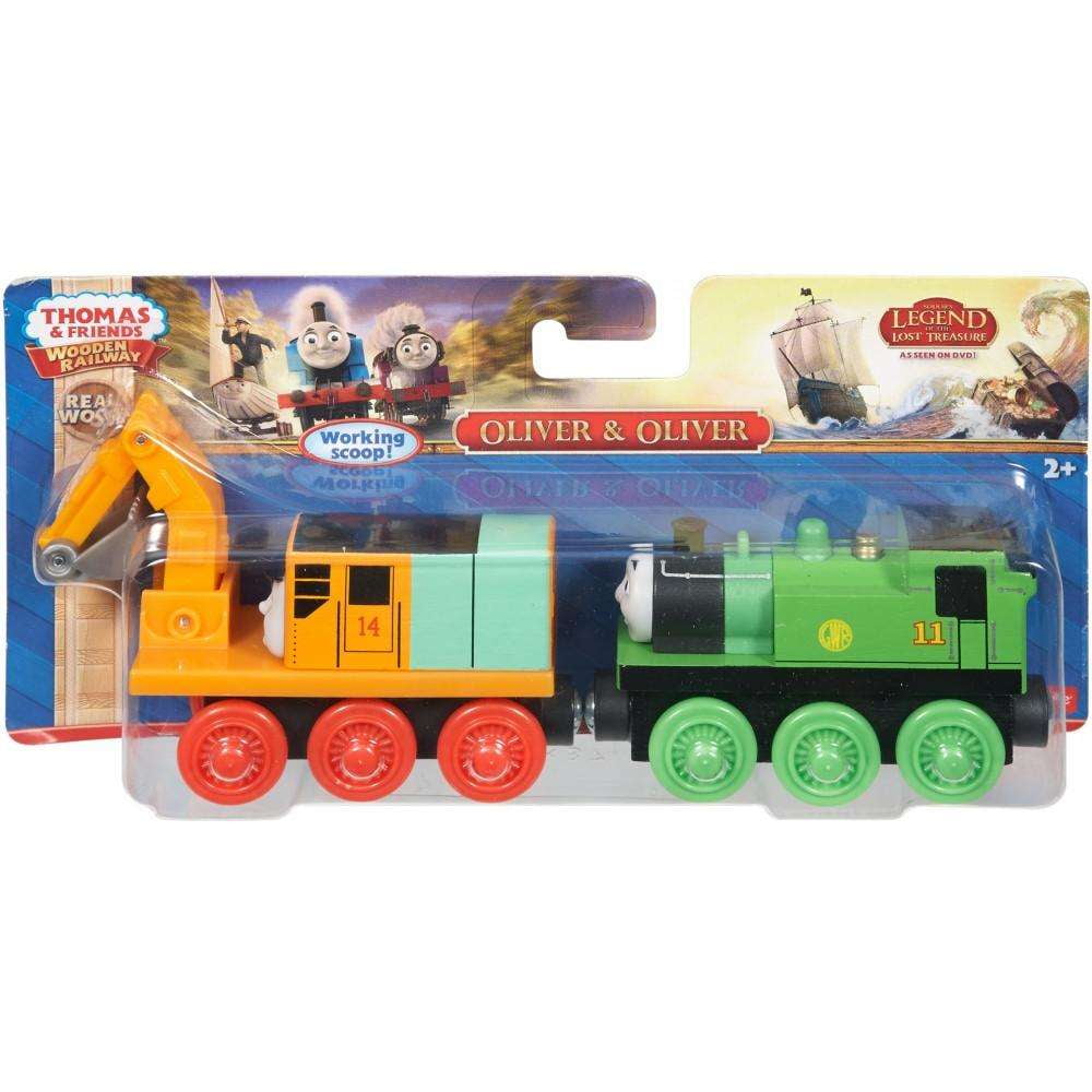 oliver wooden railway