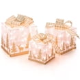 thumbnail image 3 of Christmas Gift Boxes with Lights - 3 pc, 3 of 3
