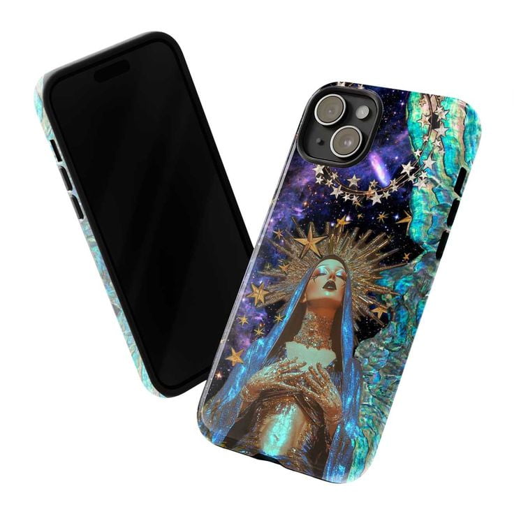 Celestial Virgin Mary Phone Case, Cosmic Madonna Galaxy Art Cover for iPhone 17 16 15 14 13 12 11 Pro Mini - Walmart.com Celestial Virgin Mary Phone Case, Cosmic Madonna Galaxy Art Cover for iPhone 17 16 15 14 13 12 11 Pro Mini - Walmart.com