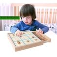 thumbnail image 1 of Juego de mesa Sudoku Jiugong Lattice Chess para niños y adultos, 1 of 4