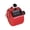 Red, variant on cdar Manual Counter with Zero Clearing Switch Sturdy Useful 4 Digital Hand Tally Counter