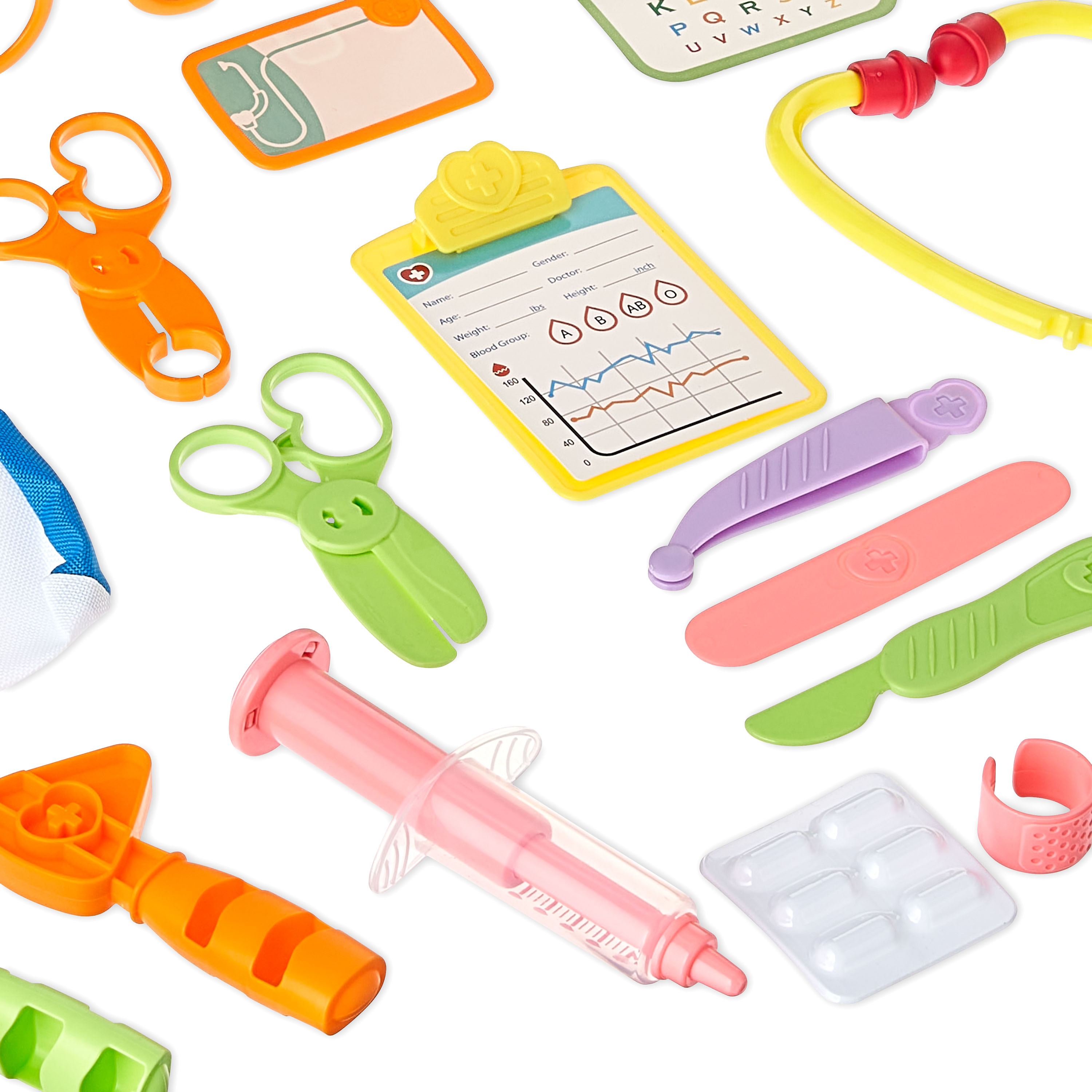 Kid Connection Doctor Play Set with 25 Pieces photo 3