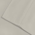 thumbnail image 3 of 100% Cotton Odor-Neutralizing Antimicrobial Sheet Set, Twin Ivory by Wholistic, 3 of 8