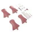 thumbnail image 1 of Loom Machine Attachments, Knitting Machine Accessories Replacement Wool Needle Plastic Wire Holder Full Set  for DIY Knit Loom, 1 of 8