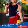 thumbnail image 3 of WHIPPY Baseball Belt for Youth Kids Adult Elastic Softball Belt Adjustable Stretch Baseball Belt, 3 of 7