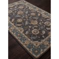 thumbnail image 1 of Jaipur Rugs Mythos 4' x 8' Hand Tufted Wool Rug in Blue, 1 of 3