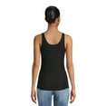 thumbnail image 4 of No Boundaries Juniors Scoop Neck Tank Top, Sizes XS-XXXL, 4 of 5