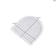 thumbnail image 1 of Molde cuadrado redondo a rayas, posavasos curvo ondulado con arco, molde de silicona for manualidades DIY, 1 of 2