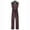 Rainbow, variant on Mens 70s Disco Jumpsuit V Neck Sleeveless Wide Leg Bodysuit Shiny Metallic Romper Rainbow 3XL