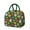 Dark-green-18, variant on Lunch Bag Lunch Box for Women Reusable Insulated Lunch Bags,Water-Resistant Yellow Lemonade Cooler Lunch Tote Bag, Large Capacity for Work Travel Picnic