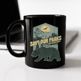 thumbnail image 3 of Save Our National Parks Resist Bear Mug For Coffee Lover, Funny Ceramic Mug 11Oz-15Oz, 3 of 5