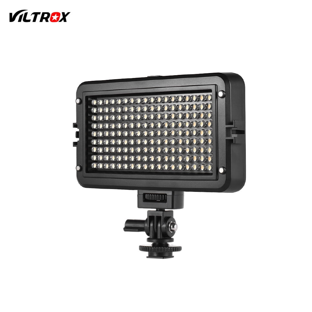 Lámpara de fotografía L132T Profesional Ultra-delgada de vídeo LED Luz