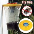 thumbnail image 1 of Cattador de trampa de mosquitos desechable Cobastias Catching Bagning Flies Catcher con cebo para parques/comedores/restaurantes/granjas al aire libre, 1 of 9
