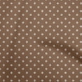 thumbnail image 1 of oneOone Cotton Cambric Brown Fabric Asian Block Fabric For Sewing Printed Craft Fabric By The Yard 42 Inch Wide, 1 of 5