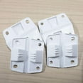 thumbnail image 4 of for COLEMAN COOLER PLASTIC HINGE SET REPLACEMENT 2x HINGES 8x SCREWS 5283-1141, 4 of 13