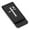 Black, variant on Stainless Steel Religious Staurogram Classic Slim Money Clip Credit Card Holder