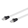 thumbnail image 2 of Monoprice Cat8 Ethernet Network Cable - 10 feet - White | 2GHz, 40G, 24AWG, S/FTP - Entegrade Series, 2 of 4