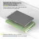 thumbnail image 2 of Funda para portátil iKammo 17.3 pulgadas, impermeable, verde, 2 of 7