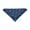 Blue - 411, variant on Tommy Hilfiger Mens Floral Pocket Square, Blue, One Size