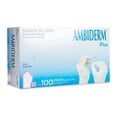 thumbnail image 1 of Guantes descartables Ambiderm Plus color rosa talle S de látex con polvo x 100 unidades, 1 of 8