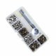 thumbnail image 5 of Botones de presión de costura de Metal, sujetador a presión, ropa, abrigo, chaqueta, decoración de ropa, accesorios de ropa DIY 120 Piezas Noticed JJ16990-01, 5 of 6