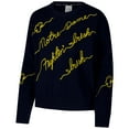thumbnail image 2 of Women's Navy Notre Dame Fighting Irish Love Note Pullover Sweater, 2 of 3