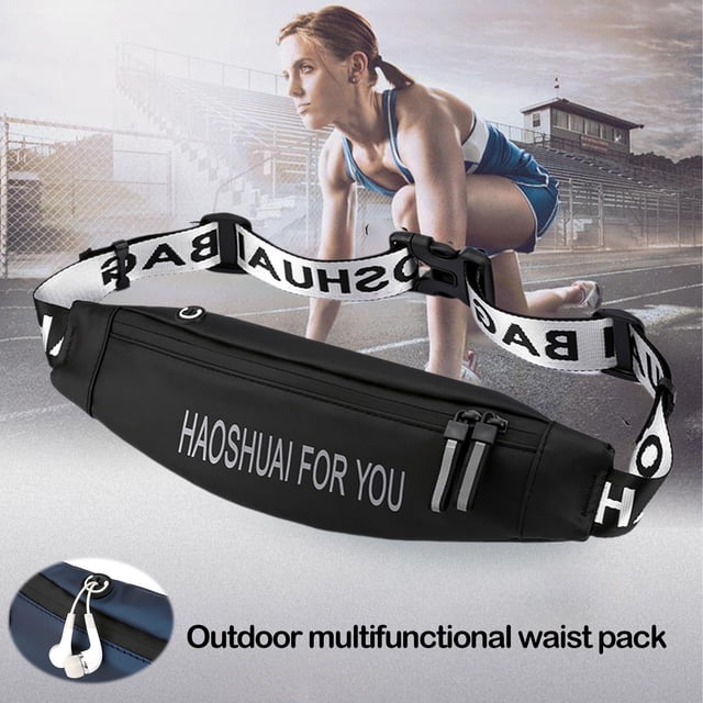 Riñonera Deportiva, Riñonera para Fitness y Running, Bolsa Nevera Portátil E Impermeable para El Pecho.