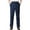 Dark Blue, variant on Men Straight Fit Flexible Waist Jeans Jeans Men Baggy Elastic Waist Straight Jeans Clothes