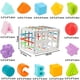 thumbnail image 3 of Juegos Montessori para bebés de 12 a 18 meses juguete clasificador de formas JM, 3 of 5