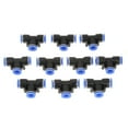 thumbnail image 3 of Pneumatic Quick Fittings,  Union Pneumatic Connector  Push to Connect Fittings, 3 of 7