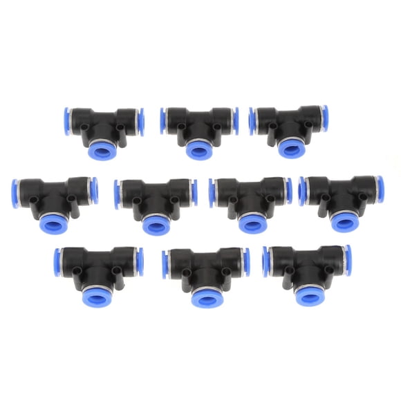 Pneumatic Quick Fittings, Union Pneumatic Connector Push to Connect Fittings