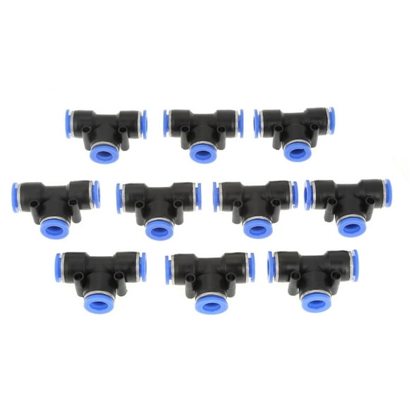 Pneumatic Quick Fittings, Union Pneumatic Connector Push to Connect Fittings
