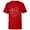 Red, variant on Disney Minnie Mouse Line Drawing Family Trip Vacation - Short Sleeve T-Shirt for Kids - Customized-Yellow