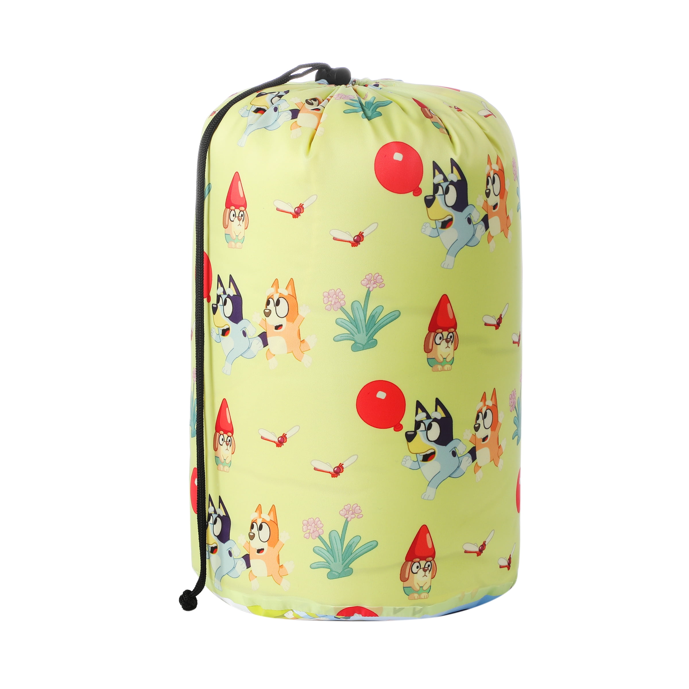 Sac de couchage Bluey pour enfant avec sac de sport