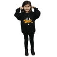 thumbnail image 4 of Looney Tunes Girls Daffy Duck Big Face Sweatshirt, 4 of 5