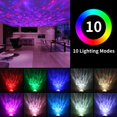 thumbnail image 2 of Galaxy Projector, Star Projector 3 in 1 Night Light Projector w/LED Cloud with Bluetooth Music, 2 of 7