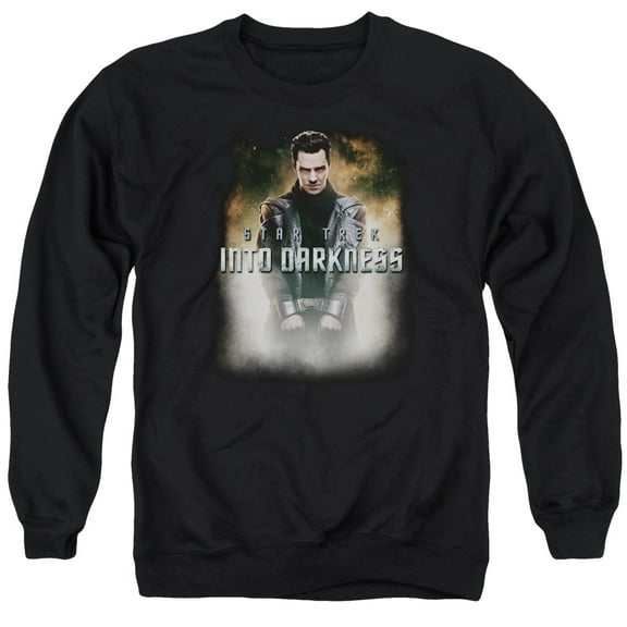 Star Trek Darkness Harrison Adult Crewneck Sweatshirt Black