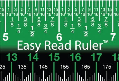 ruler on phone