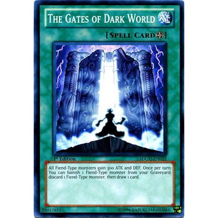YuGiOh Structure Deck: Gates of the Underworld The Gates of Dark World