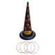 thumbnail image 4 of Juego de 5 piezas de lanzamiento de anillos de Halloween, juegos de fiesta de Halloween, decoraciones de Halloween, conos deportivos para suministros Naranja, 4 of 8